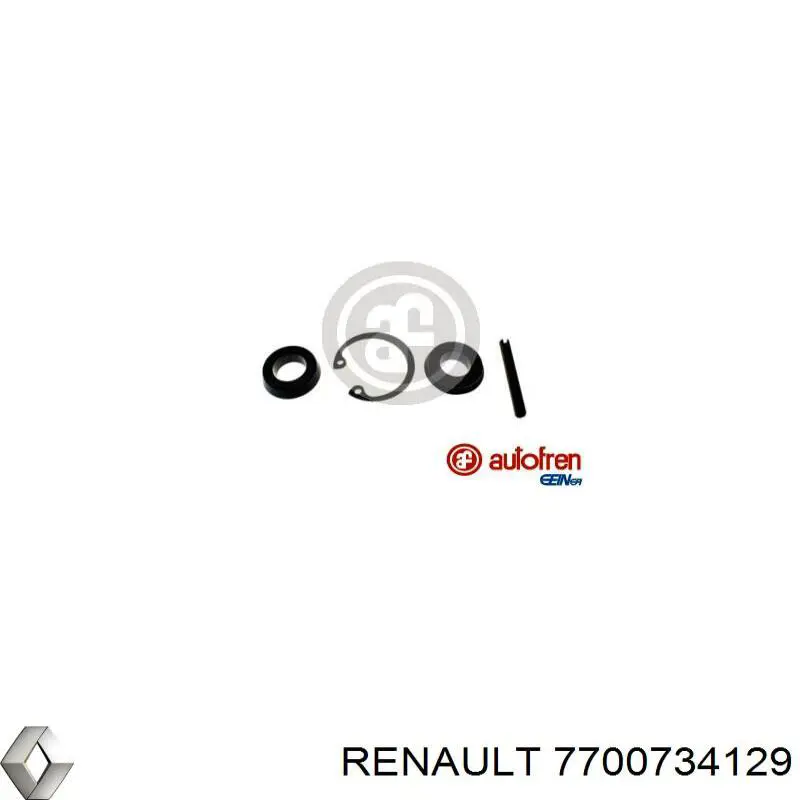  Cilindro principal de freno para Renault 21 L48