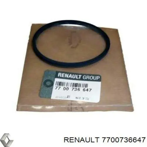  Junta de radiador de aceite para Renault Laguna 1 