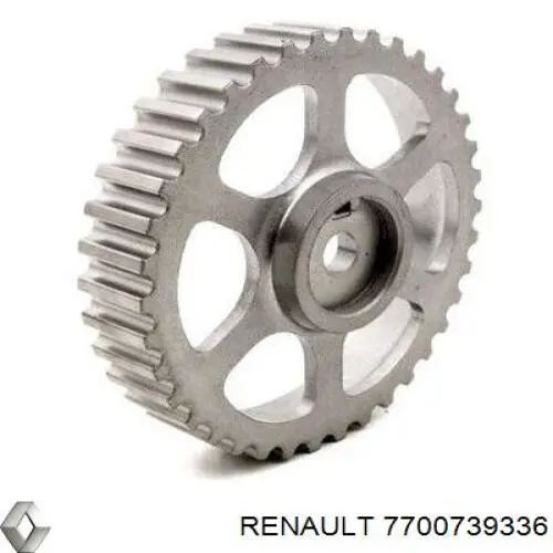 7700739336 Renault (RVI) piñón cadena distribución