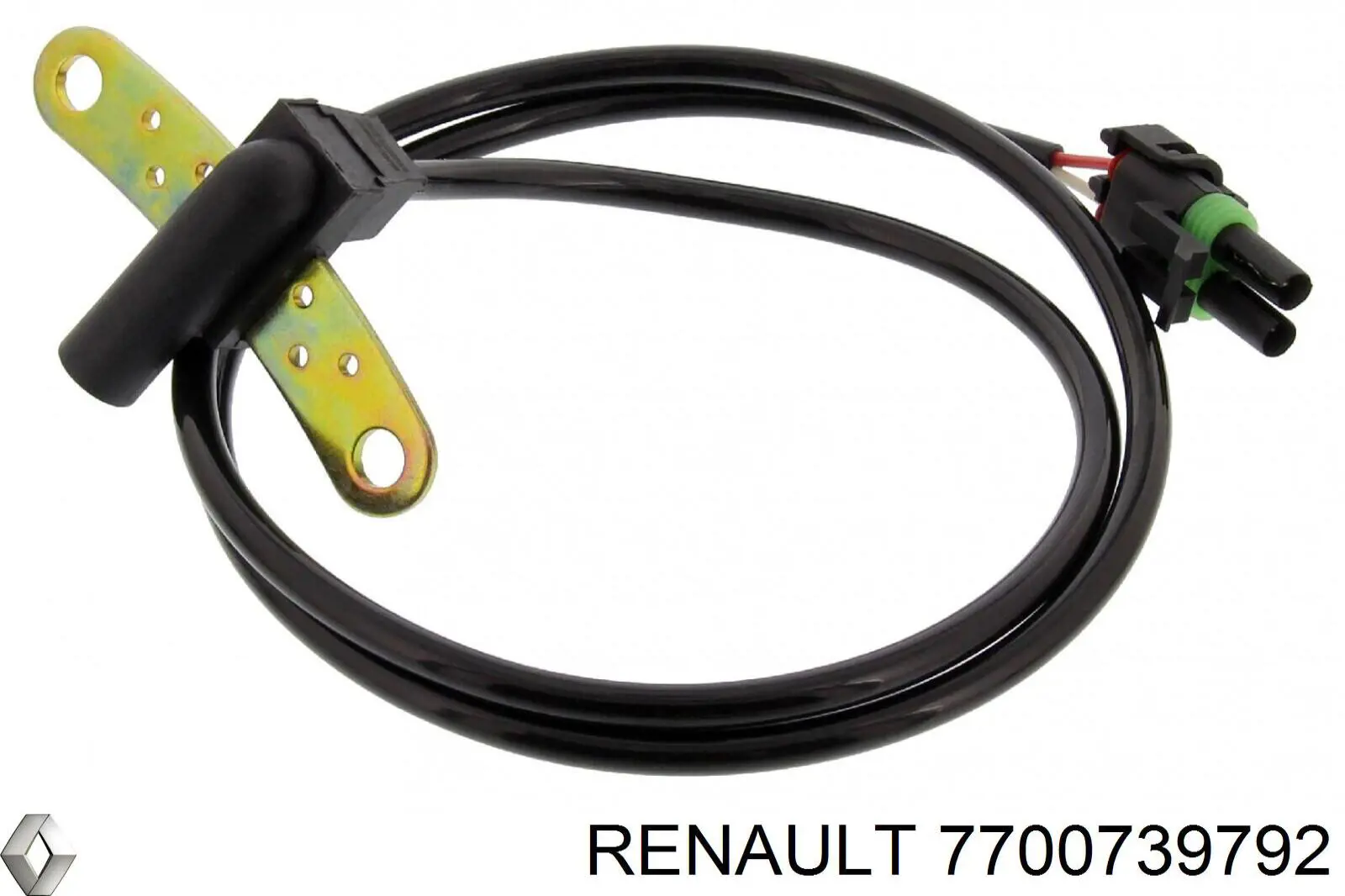 7700739792 Renault (RVI) sensor de posición del cigüeñal