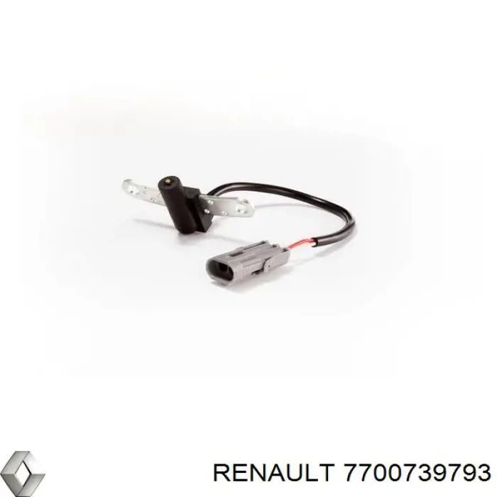 7700739793 Renault (RVI) sensor de posición del cigüeñal