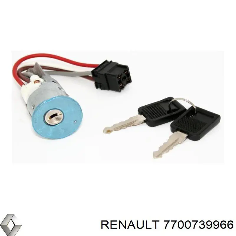  Interruptor de encendido / arranque para Renault Master 1 