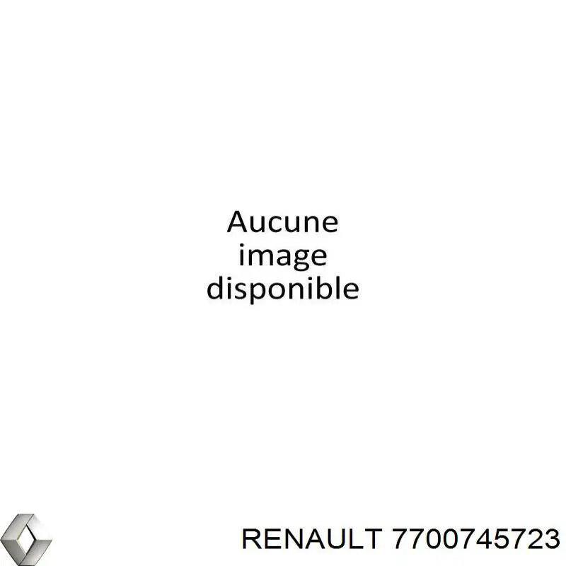 7700745723 Renault (RVI) junta de culata