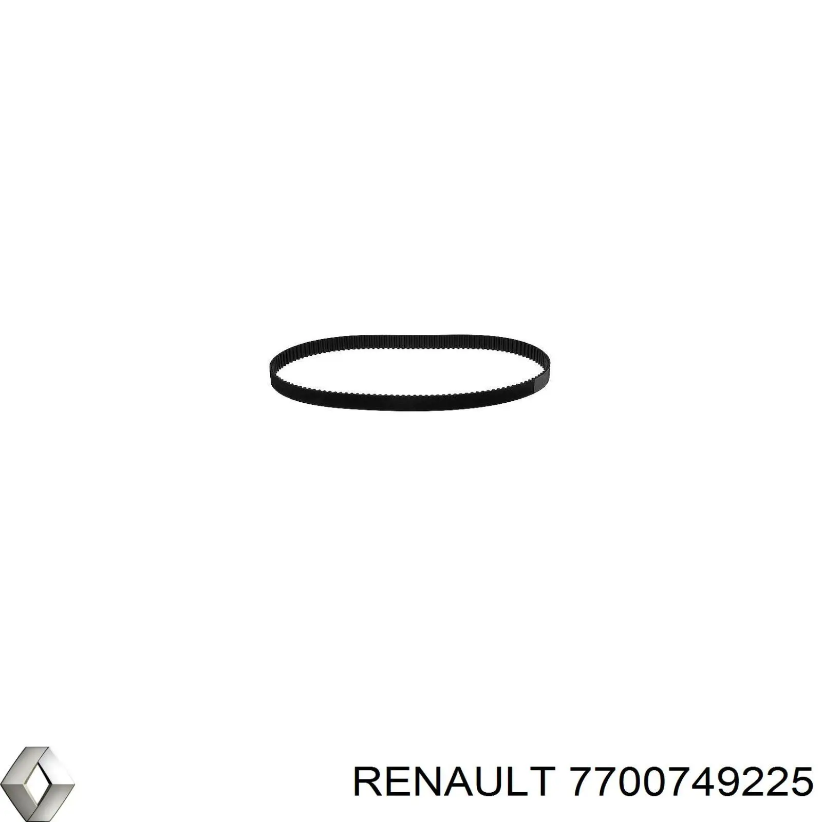 7700749225 Renault (RVI) correa distribucion