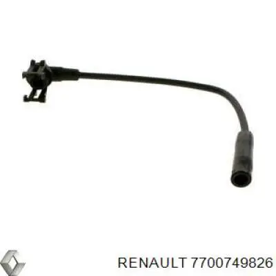 7700749826 Renault (RVI) juego de cables de encendido