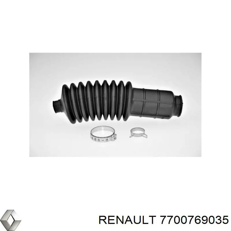 7700769035 Renault (RVI) árbol de transmisión delantero