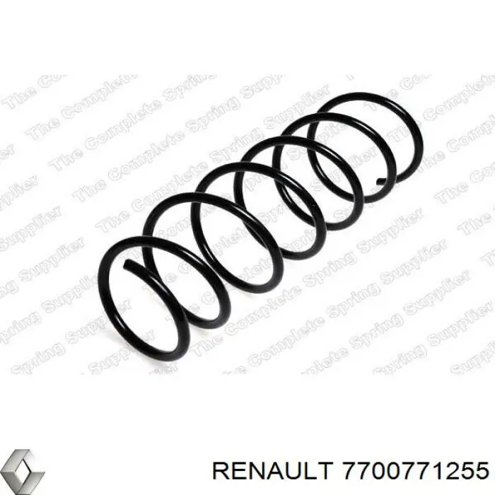 7700771255 Renault (RVI) muelle de suspensión eje delantero