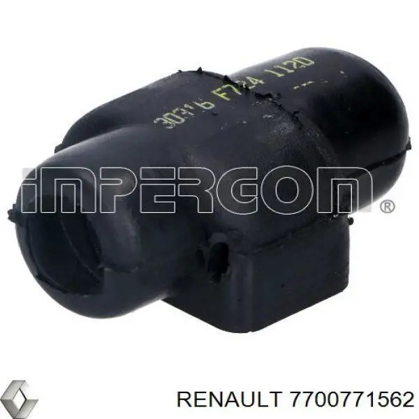 7700771562 Renault (RVI) soporte de estabilizador delantero exterior