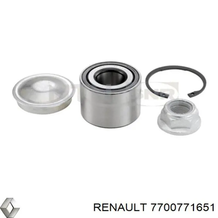  Tapa de buje de llanta para Renault Laguna 1 