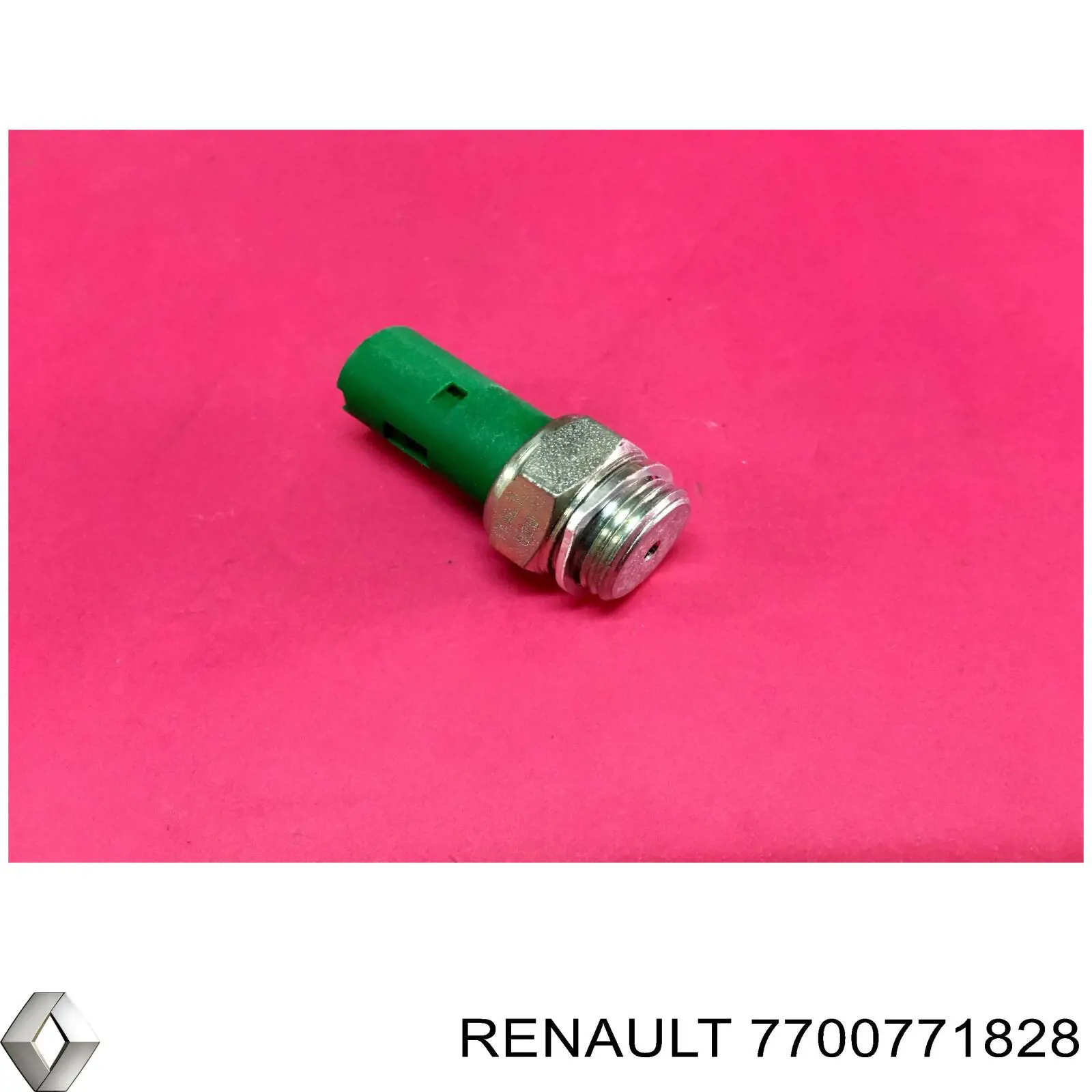 7700771828 Renault (RVI) indicador, presión del aceite