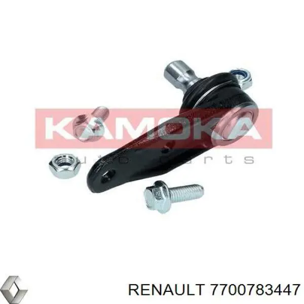 7700783447 Renault (RVI) rótula de suspensión inferior