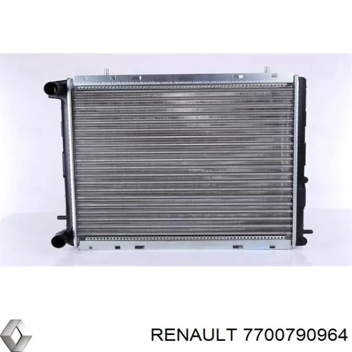 7700790964 Renault (RVI) radiador refrigeración del motor