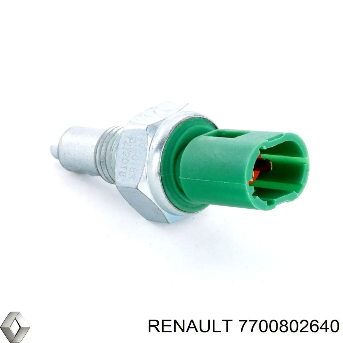 7700802640 Renault (RVI) interruptor, piloto de marcha atrás