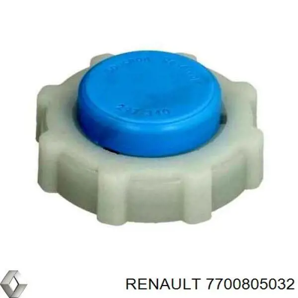 7700805032 Renault (RVI) tapón de expansión de refrigerante/anticongelante