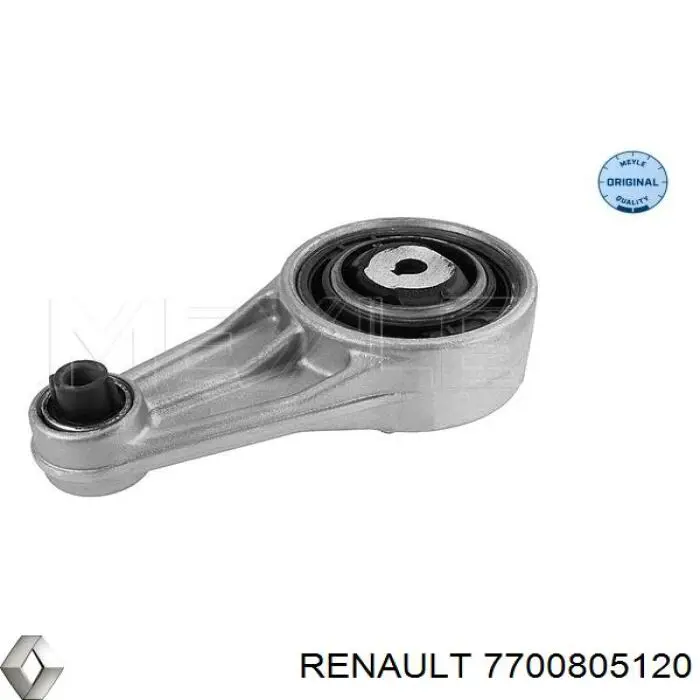 7700805120 Renault (RVI) soporte de motor trasero