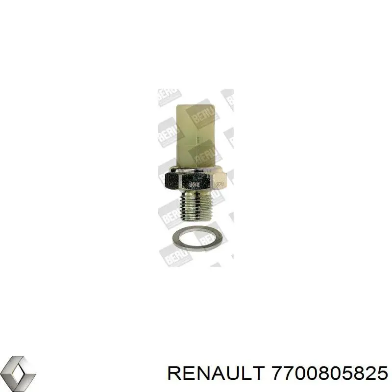 7700805825 Renault (RVI) indicador, presión del aceite