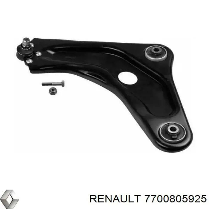 7700805925 Renault (RVI) muelle de suspensión eje trasero