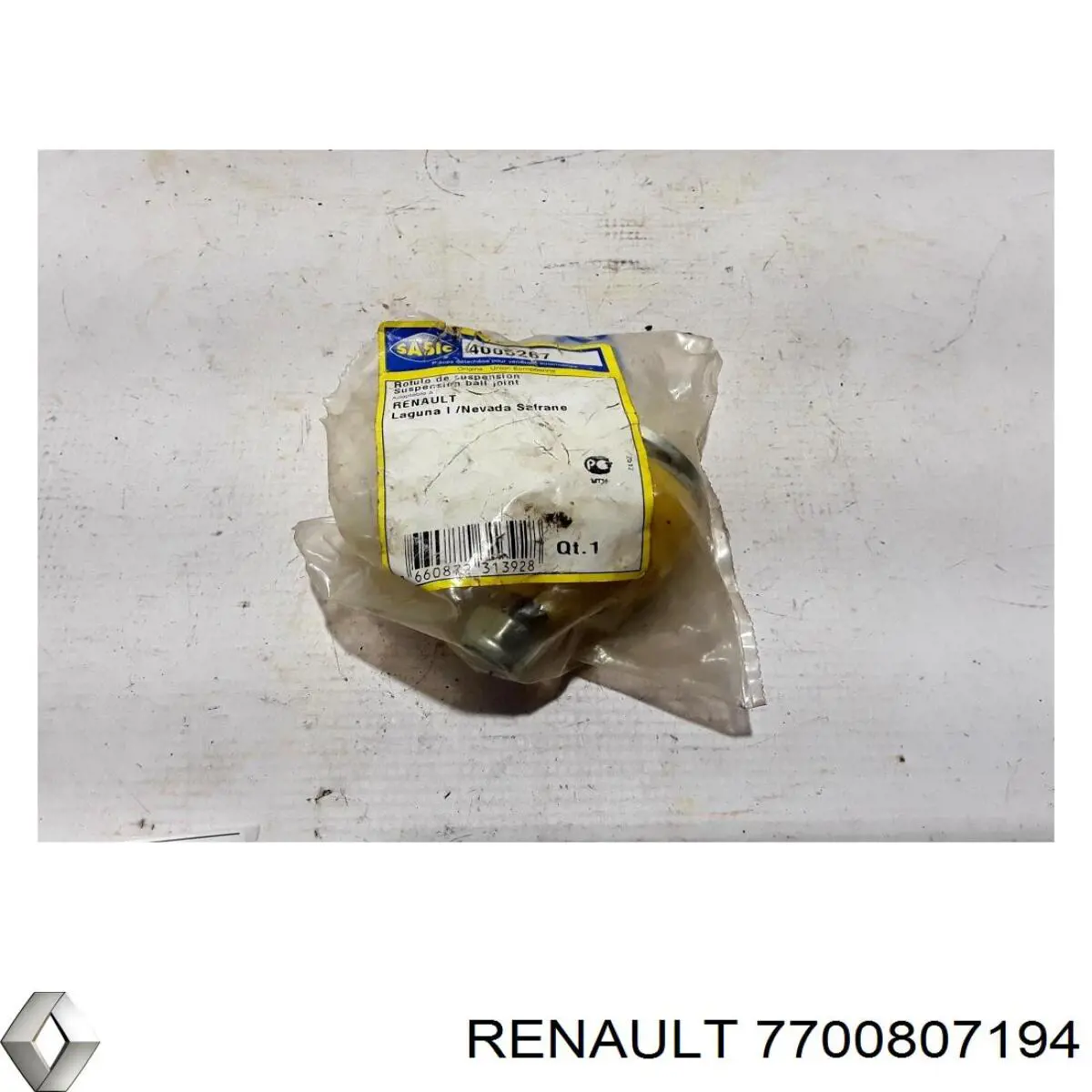 .7700807194 Renault (RVI) rótula de suspensión inferior