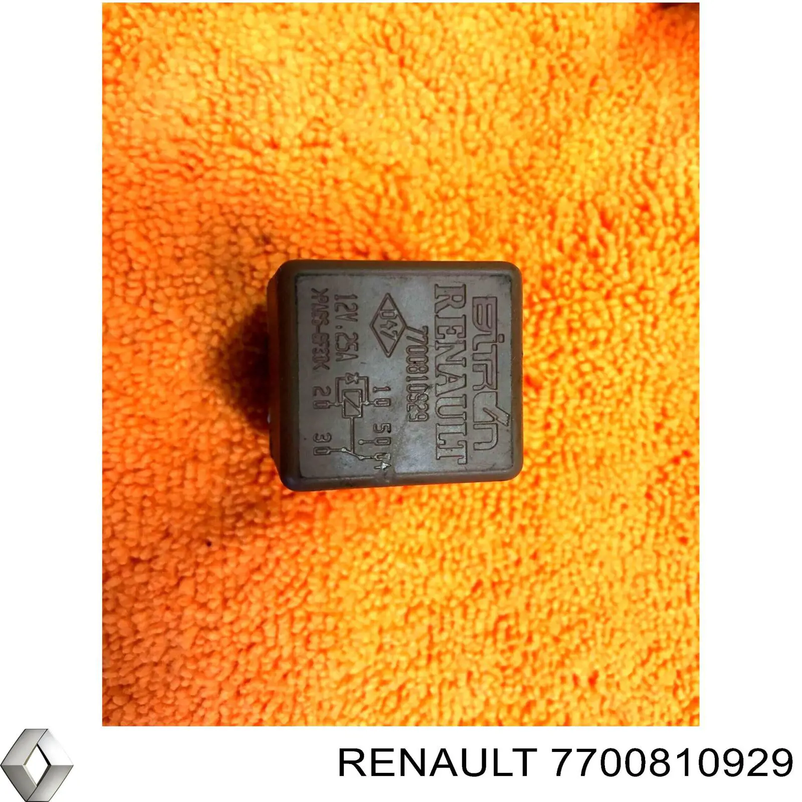 7700810929 Renault (RVI) 