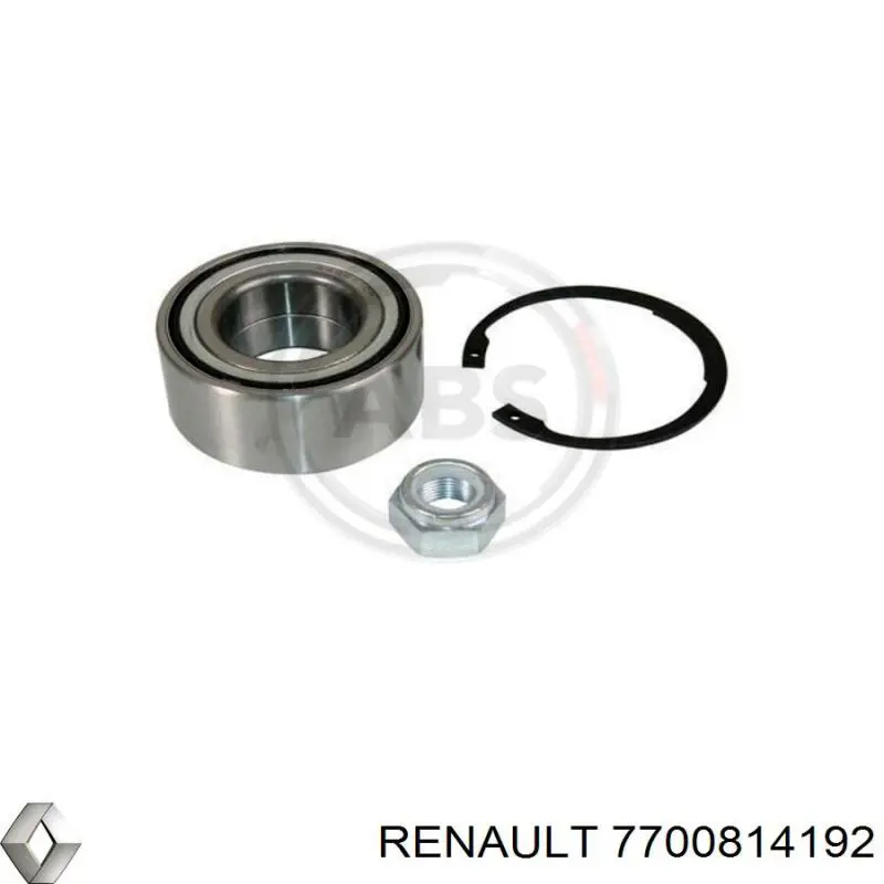  Cojinete de rueda trasero para Renault Safrane 1 