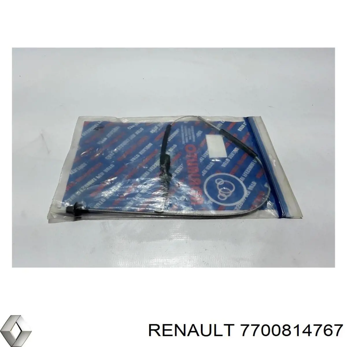 7700814767 Renault (RVI) silga de acelerador