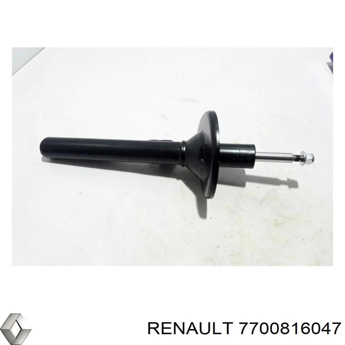 7700816047 Renault (RVI) amortiguador trasero