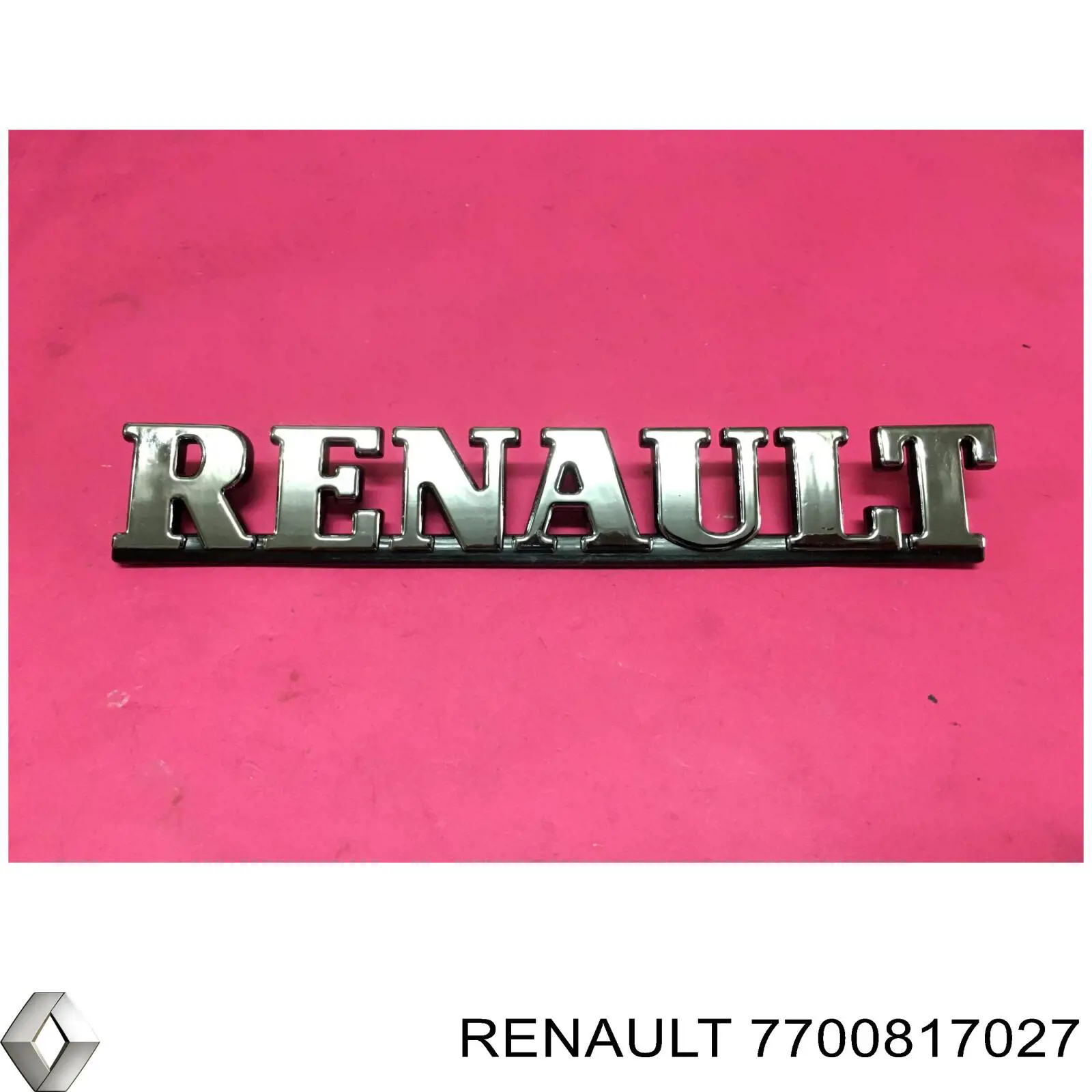 7700817027 Renault (RVI) 