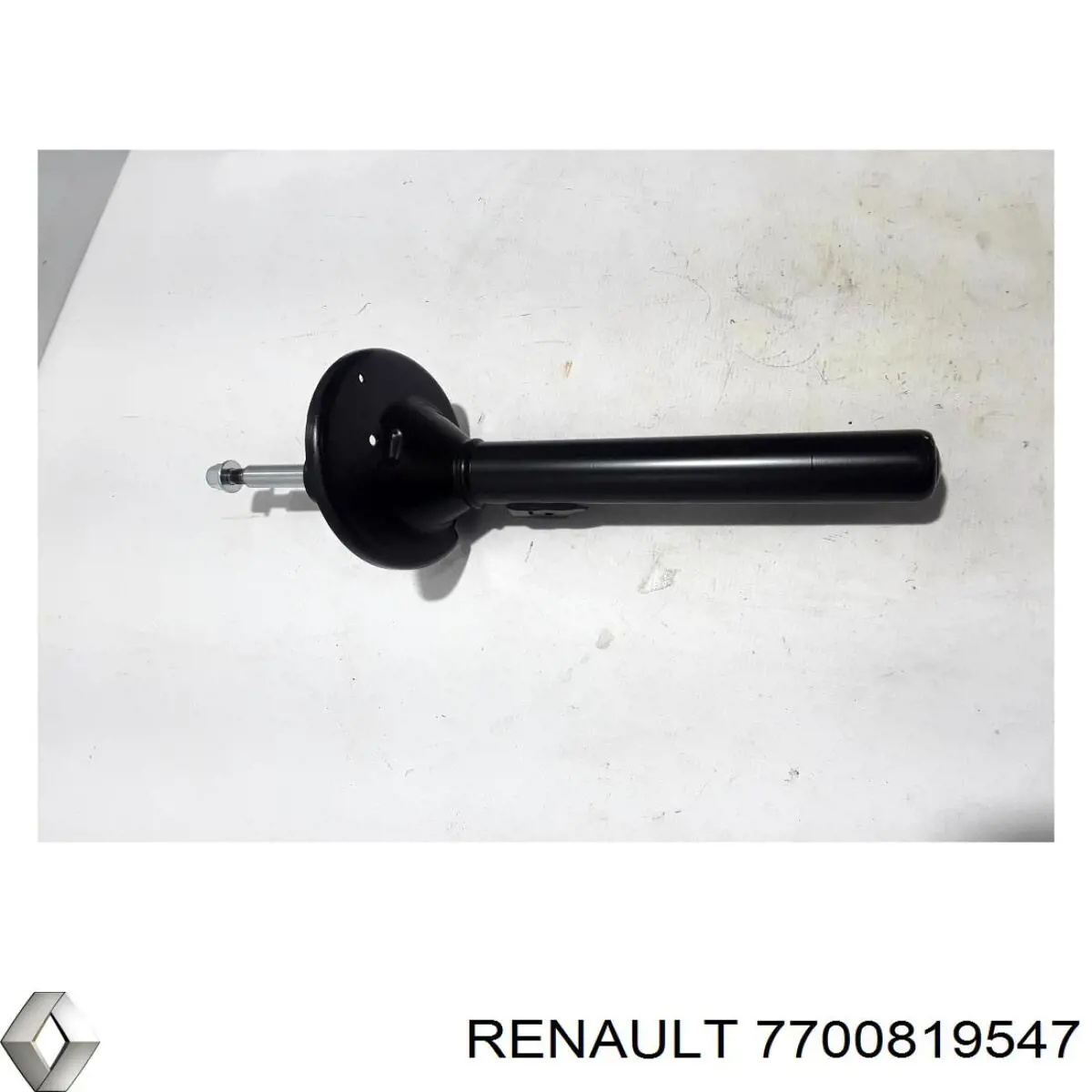 7700819547 Renault (RVI) amortiguador trasero