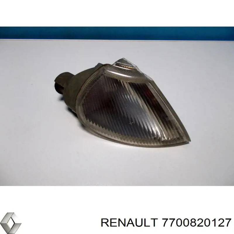 7700820127 Renault (RVI) piloto intermitente derecho