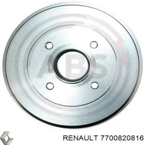 14.7255.10 Brembo freno de tambor trasero