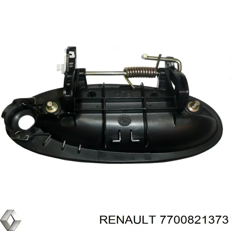  Tirador de puerta exterior delantero izquierda para Renault Laguna 1 