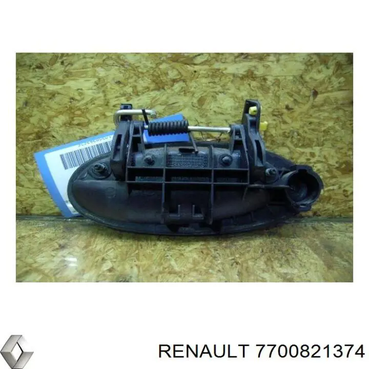  Tirador de puerta exterior delantero derecha para Renault Laguna 1 