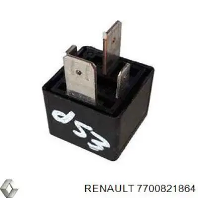  Relé, faro antiniebla para Renault DUSTER 1 