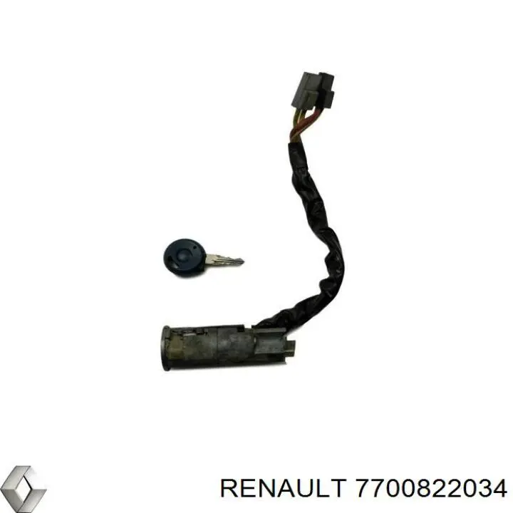 7700822034 Renault (RVI) conmutador de arranque