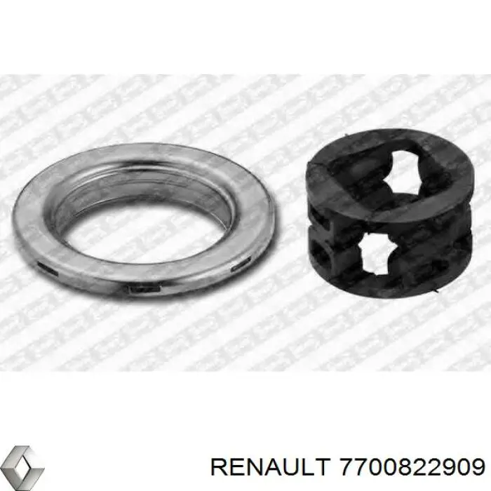 7700822909 Renault (RVI) caperuza protectora/fuelle, amortiguador delantero