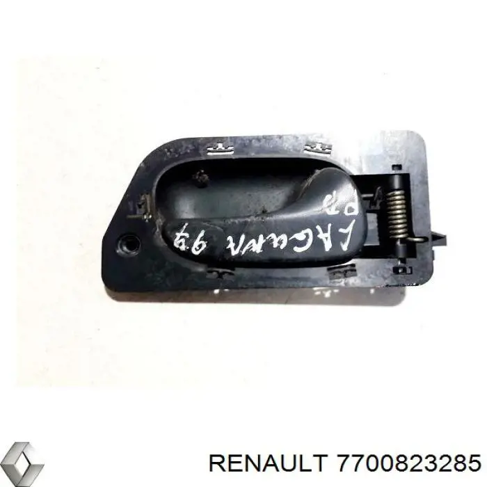  Manecilla de puerta, equipamiento habitáculo, delantera derecha para Renault Laguna 1 