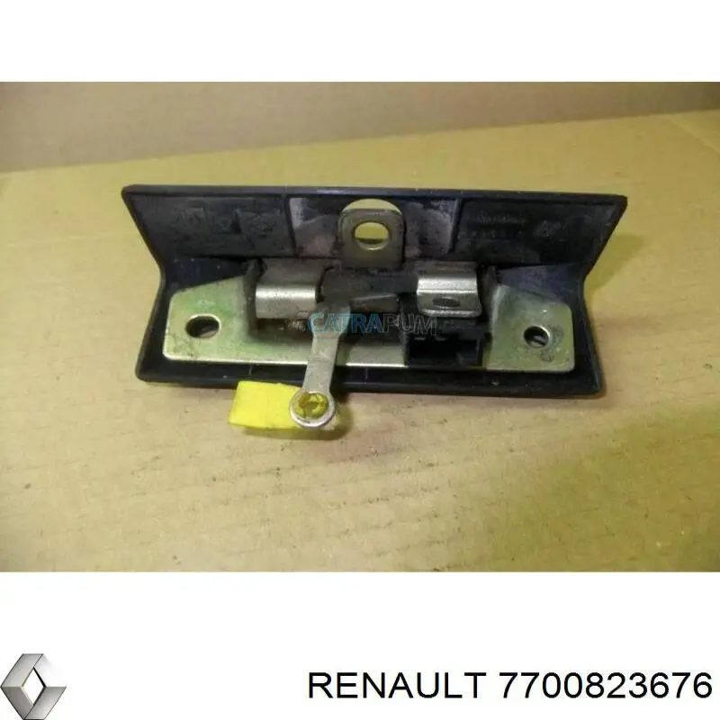  Cerradura de puerta de maletero para Renault Laguna 1 