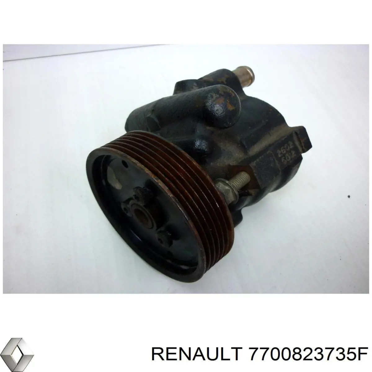 7700823735F Renault (RVI) bomba hidráulica de dirección