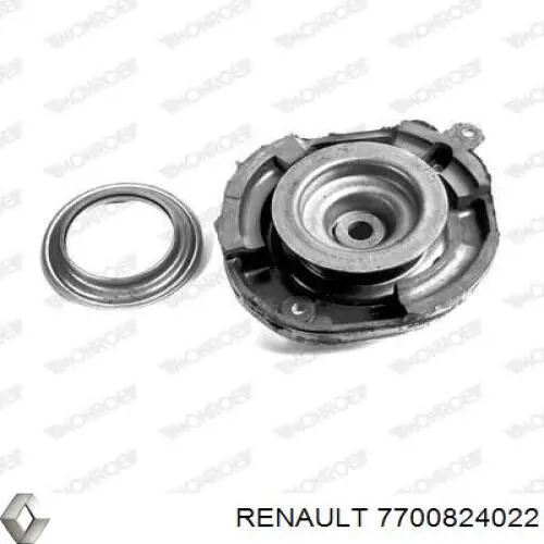 7700824022 Renault (RVI) rodamiento amortiguador delantero