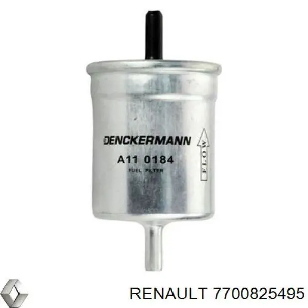 7700825495 Renault (RVI) filtro combustible