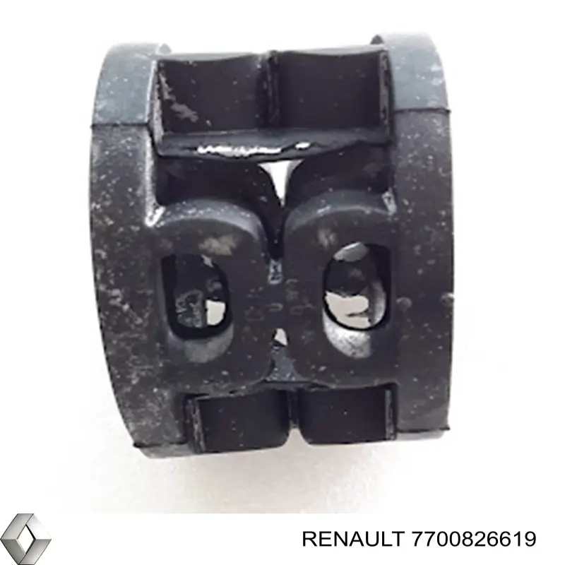 7700826619 Renault (RVI) almohadilla de tope, suspensión delantera