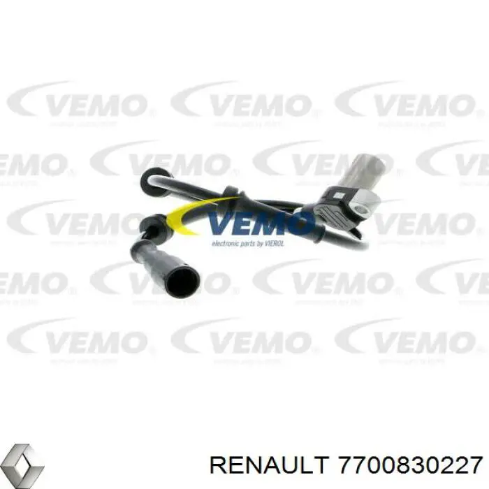  Sensor ABS delantero derecho para Renault Twingo 1 