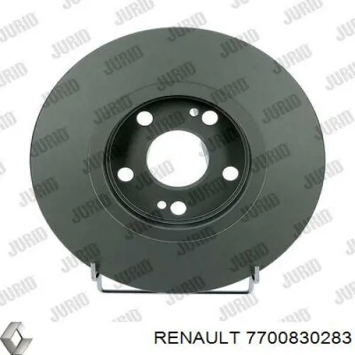 7700830283 Renault (RVI) freno de disco delantero