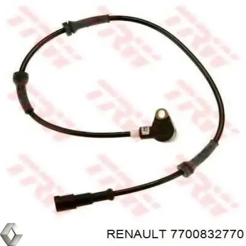  Sensor ABS delantero derecho para Renault Megane 1 