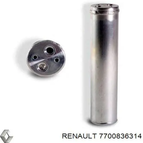 7700836314 Renault (RVI) receptor-secador del aire acondicionado