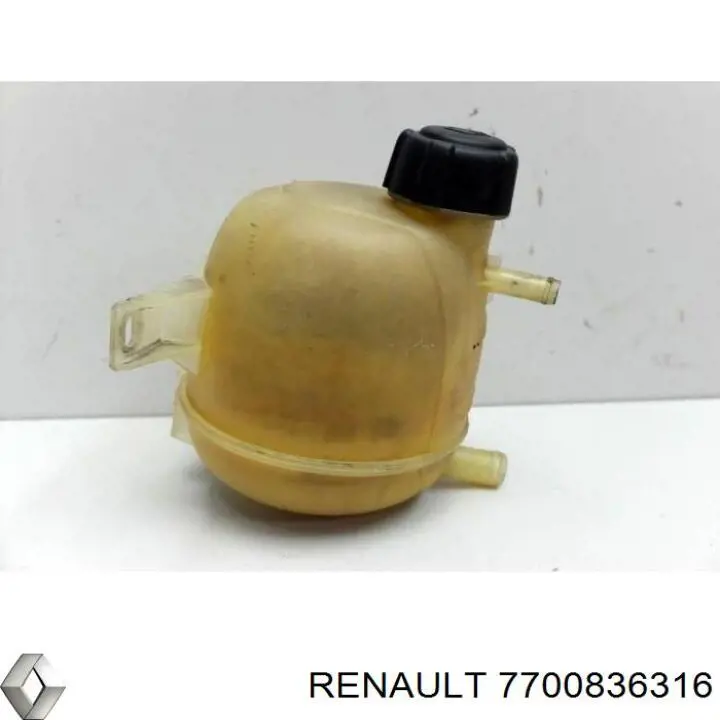 7700836316 Renault (RVI) botella de refrigeración