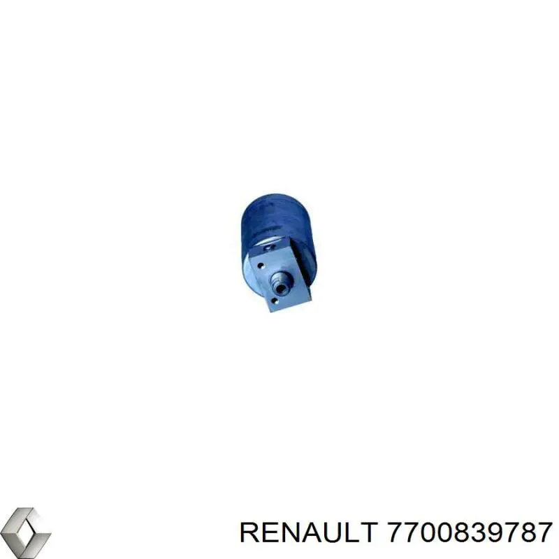 7700839787 Renault (RVI) receptor-secador del aire acondicionado