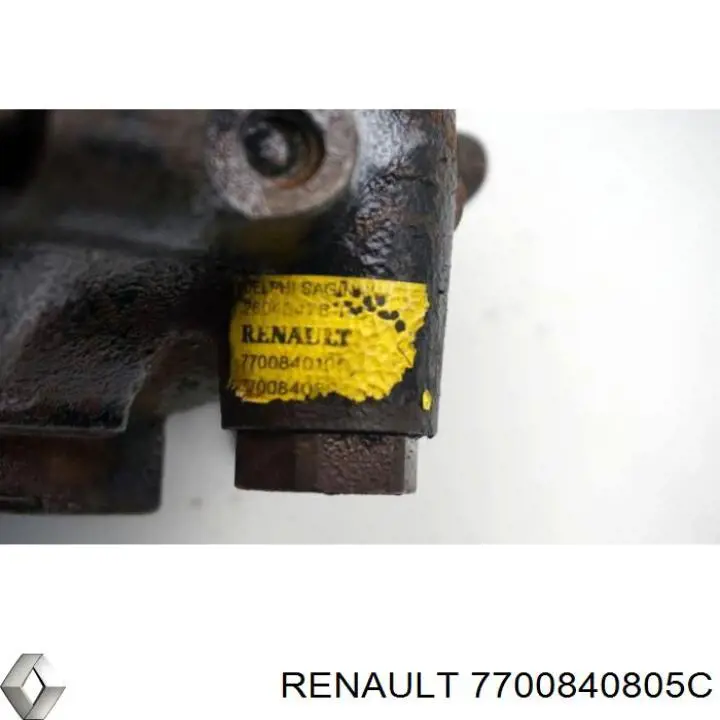 7700840805C Renault (RVI) bomba hidráulica de dirección