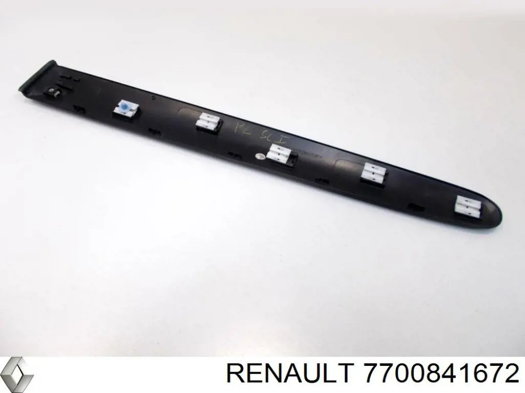  Moldura de la puerta trasera derecha para Renault Scenic 1 