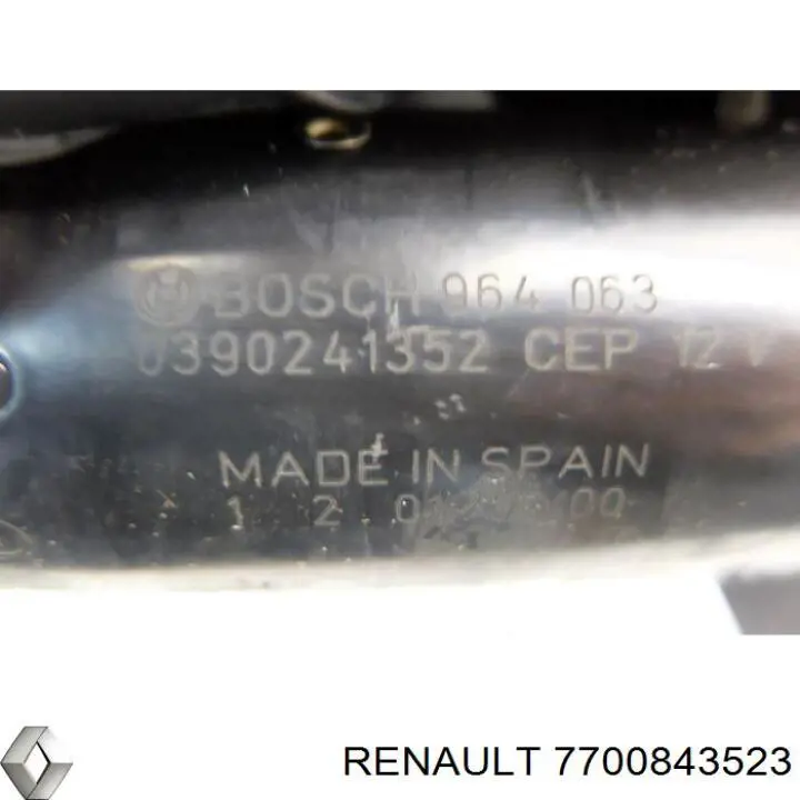 7700843523 Renault (RVI) 